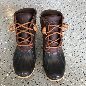 Sperry Duck Boots